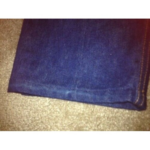 Vintage Wrangler Women's Missies Blue Jeans Slim Fit w Pockets Size 14 - Picture 3 of 6